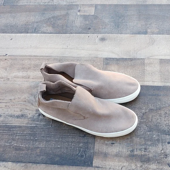 DV By Dolce Vida Roselyn Suede High Top Sneakers Chukka style pull on sz 8 women - Picture 14 of 15